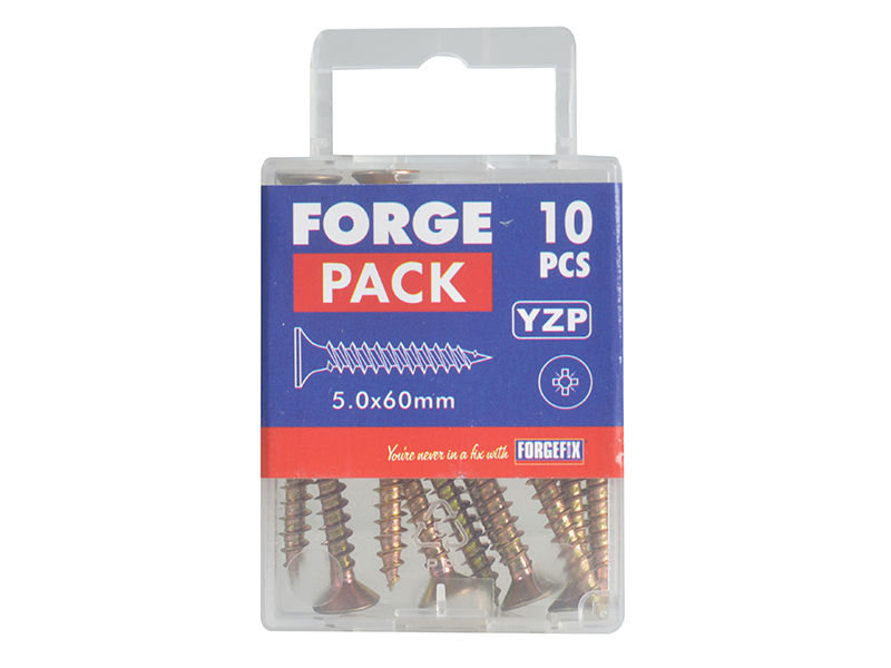 Fixings Hardware Screws Multi Purpose Screws ForgeFix