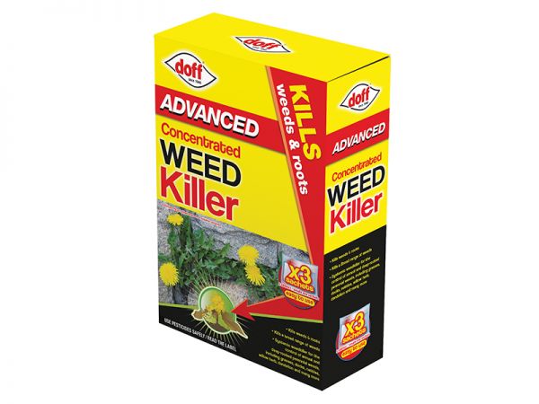 Weedkiller & Feed