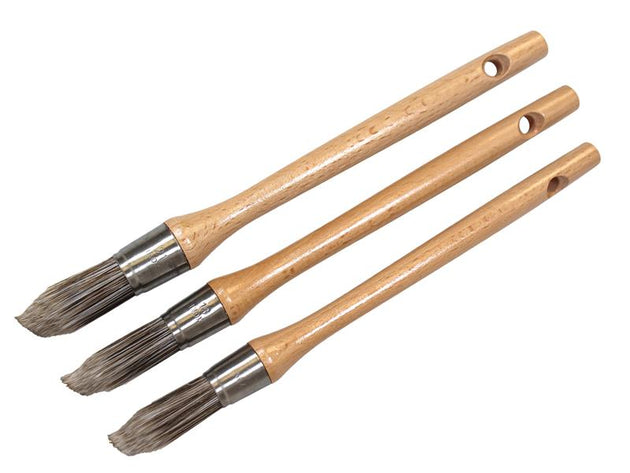 FAIPBPOINT3 - Pointed Brush Set, 3 Piece