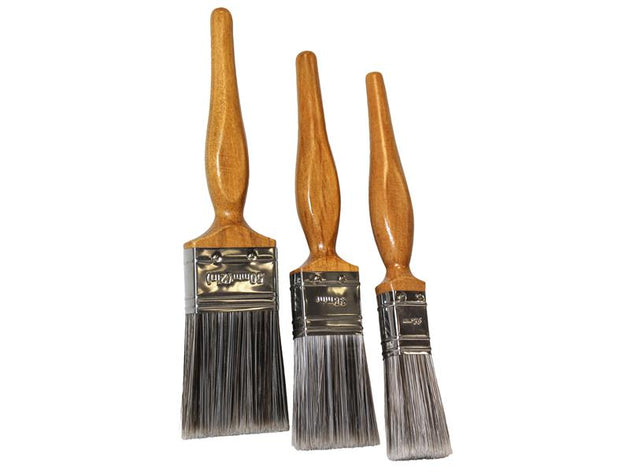FAIPBSYSET3 - Superflow Synthetic Paint Brush, 3 Piece Set