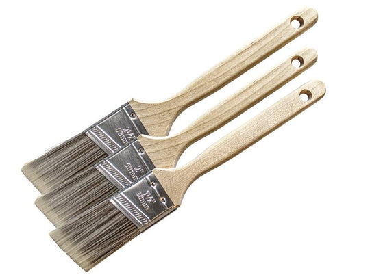 FAIPBTSASH3 - Tradesman Synthetic Sash Brush Set, 3 Piece