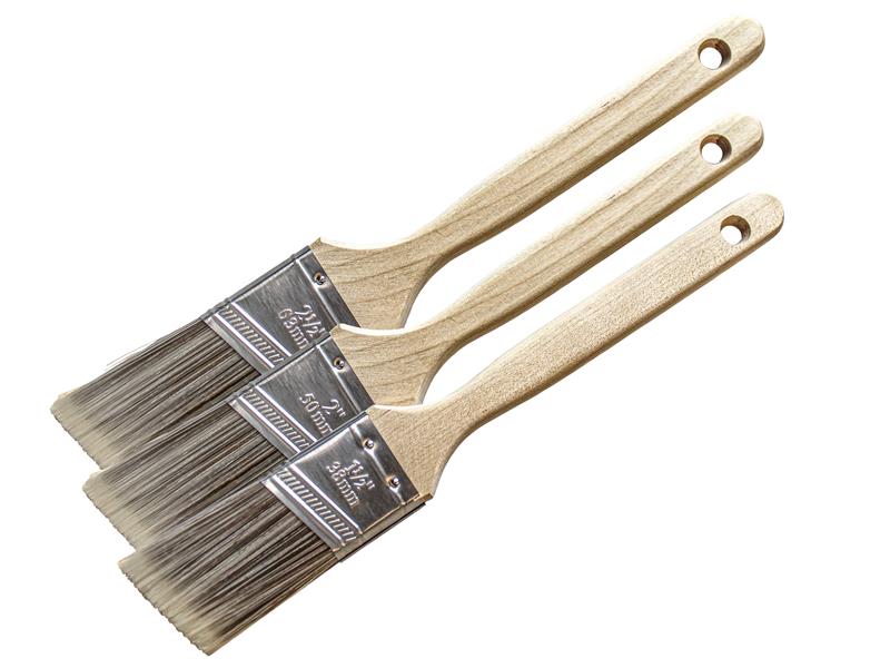 FAIPBTSASH3 - Tradesman Synthetic Sash Brush Set, 3 Piece