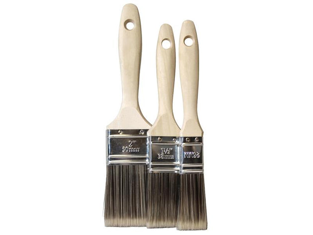 FAIPBTSET3 - Tradesman Synthetic Paint Brush Set, 3 Piece