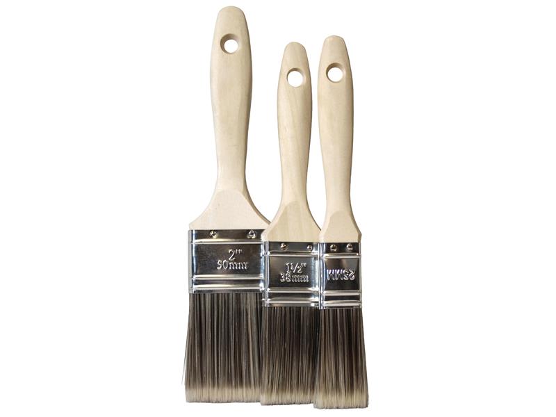 FAIPBTSET3 - Tradesman Synthetic Paint Brush Set, 3 Piece