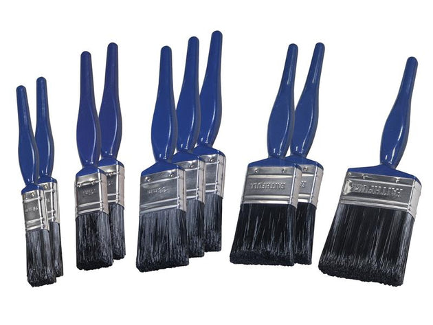 FAIPBUSET10 - Utility Paint Brush Set, 10 Piece
