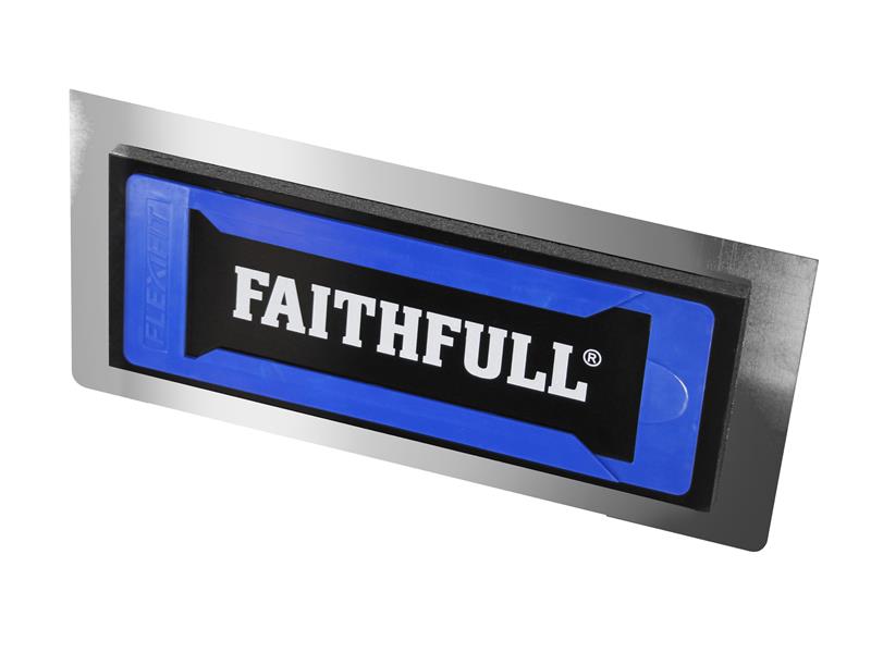 FAIPFLEX12S - Stainless Steel Flexifit Trowel with Foam 12in
