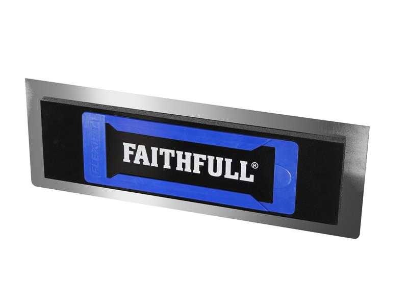 FAIPFLEX14S - Stainless Steel Flexifit Trowel with Foam 14in