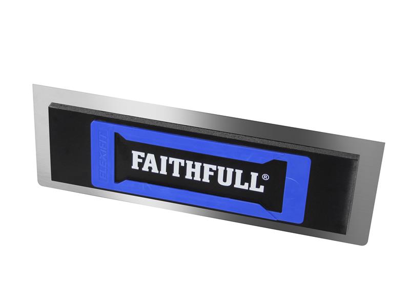 FAIPFLEX16S - Stainless Steel Flexifit Trowel with Foam 16in