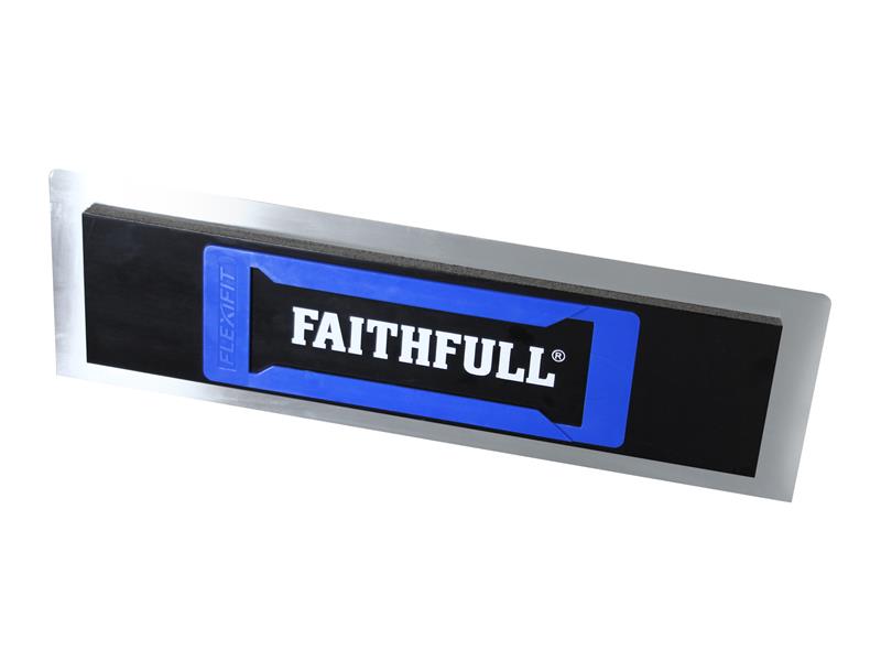 FAIPFLEX18S - Stainless Steel Flexifit Trowel with Foam 18in