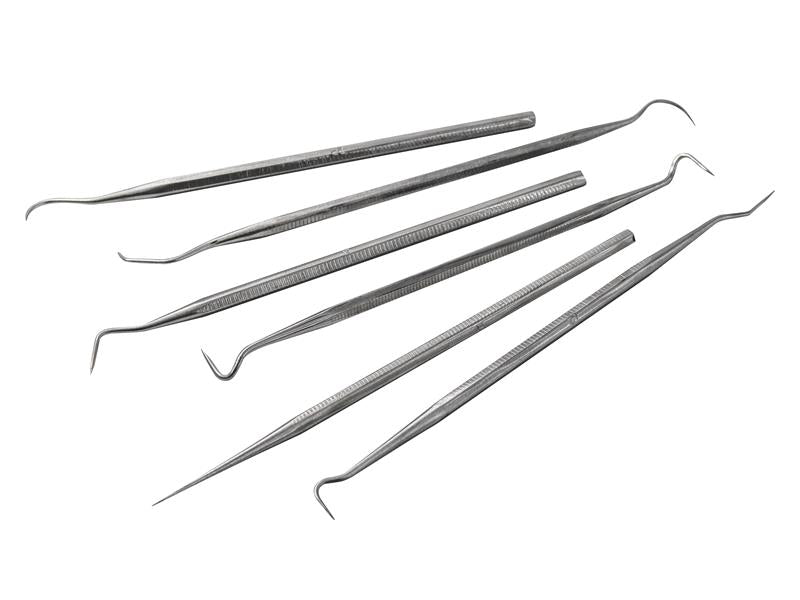 FAIPICKSET - Picks & Carvers Set 6 Piece Stainless Steel