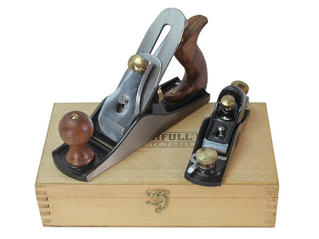 FAIPLANE4AV - No.4 Plane & No.60 1/2 Plane in Wooden Box