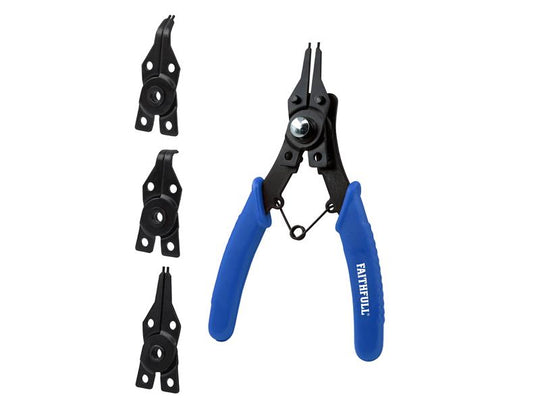 FAIPLCIRSET - Circlip Pliers Set, 5 Piece
