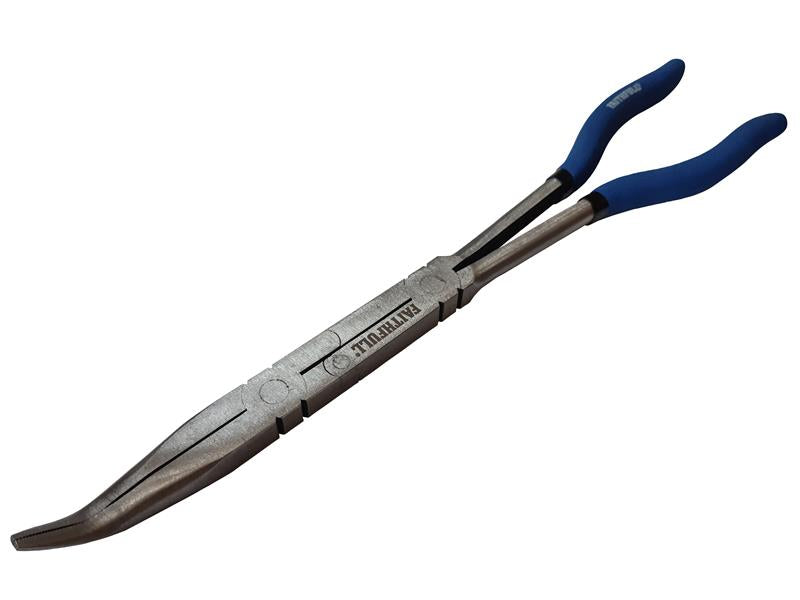 FAIPLLN335B - Long Reach Bent Nose Pliers 335mm (13in)