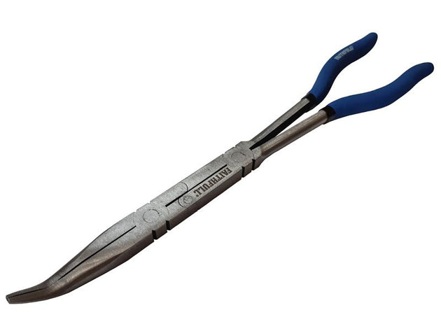 FAIPLLN335B - Long Reach Bent Nose Pliers 335mm (13in)