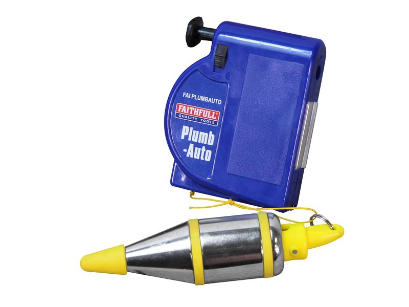 FAIPLUMBAUTO - Plumb-Auto Automatic Plumb Line 400g (14oz)