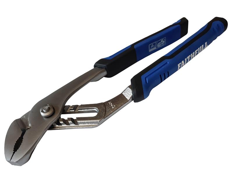 FAIPLWP10N - Soft Grip Water Pump Pliers 250mm
