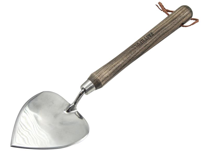 FAIPRESHTDUT - Prestige Stainless Steel Dutch Trowel with Ash Handle