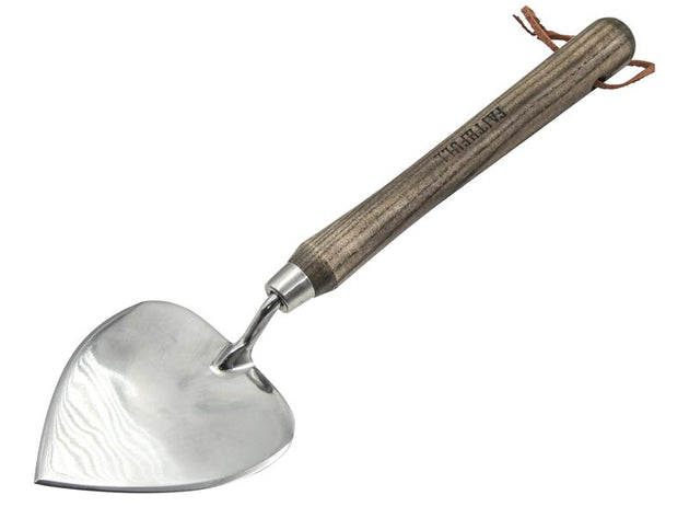 FAIPRESHTDUT - Prestige Stainless Steel Dutch Trowel with Ash Handle
