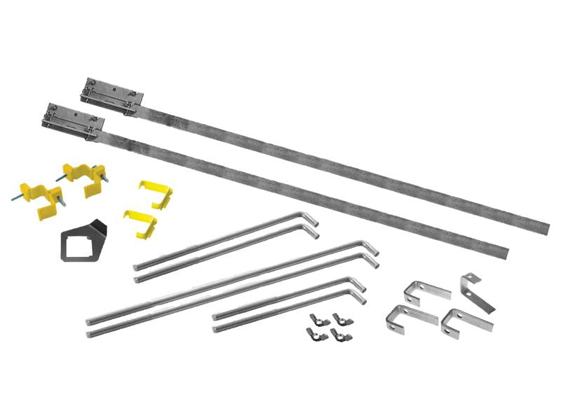 FAIPROEXT - External Building Profiles 2m (78in) and Fittings