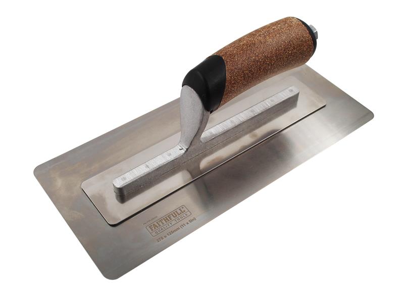 FAIPTFLEX11C - Flex Finishing Trowel with Cork Handle 275mm (11in)