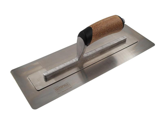 FAIPTFLEX14C - Flex Finishing Trowel with Cork Handle 350mm (14in)