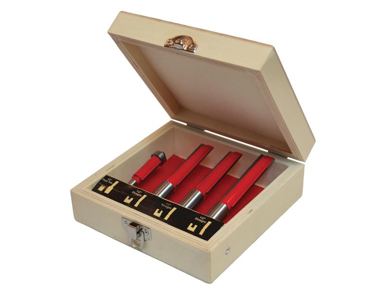 FAIRBSKWJ - Router Bit Set for Worktop Jig, 4 Piece