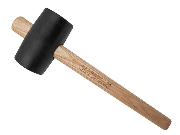 FAIRMB16FSC - FSC Black Rubber Mallet 16oz