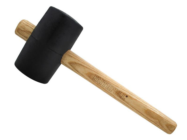 FAIRMB28FSC - FSC Black Rubber Mallet 28oz