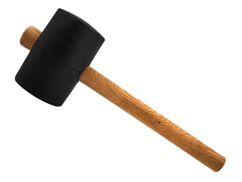 FAIRMB40FSC - FSC Black Rubber Mallet 40oz