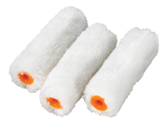 FAIRMINI10M - Medium Pile Mini Roller Refills 100mm (4in) Pack of 10