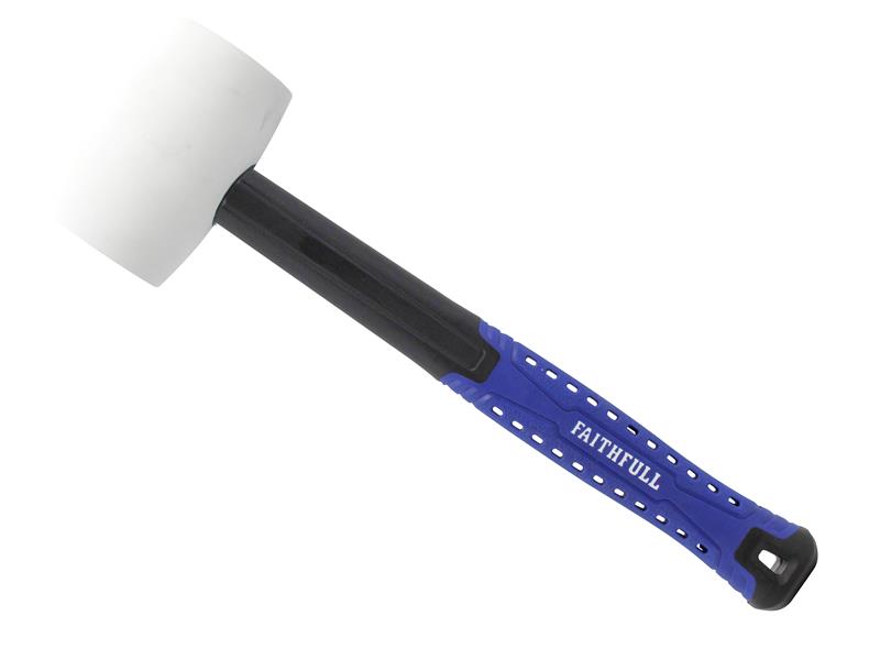 FAIRMWF16 - White Fibreglass Mallet 16oz
