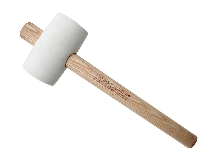 FAIRMWF16FSC - FSC White Rubber Mallet 16oz
