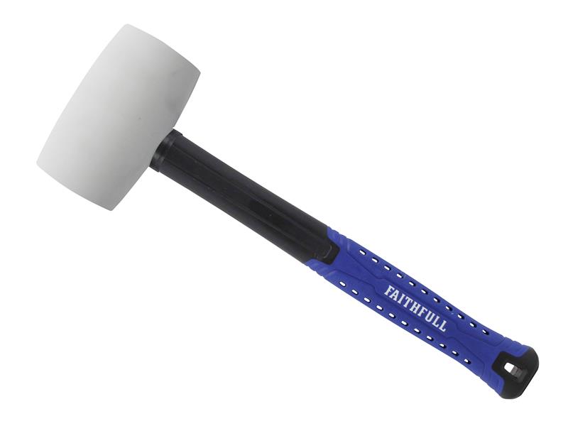 FAIRMWF24 - White Fibreglass Mallet 24oz