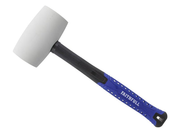 FAIRMWF32 - White Fibreglass Mallet 32oz