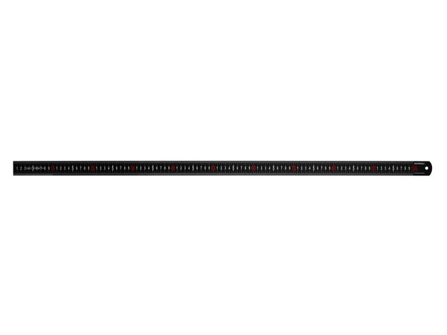 FAIRUL1000MB - Matt Black Stainless Steel Measuring Rule 1000mm