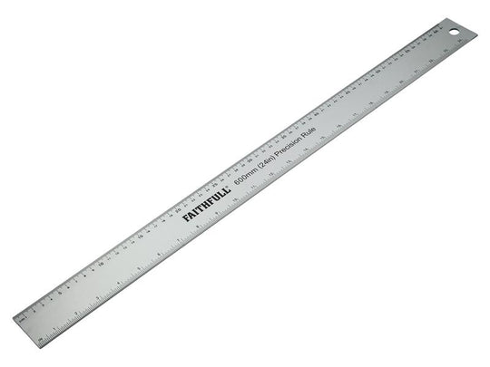 FAIRULE600 - Aluminium Rule 600mm (24in)