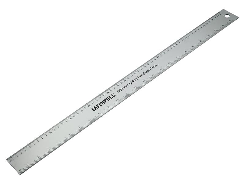 FAIRULE600 - Aluminium Rule 600mm (24in)