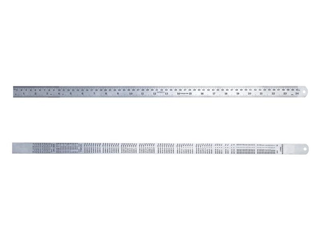 FAIRULE600SS - Steel Rule 600mm / 24in x 25mm