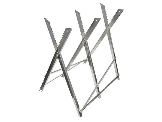 FAISAWHORSE - Sawhorse Folding Trestle Galvanised
