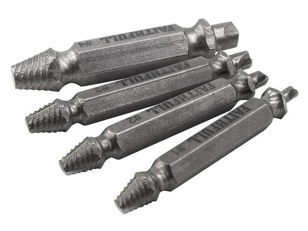 FAISBEXTRACT - Screw Extractor Set, 4 Piece