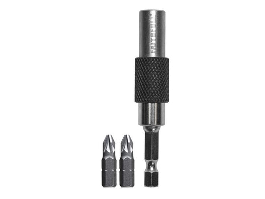 FAISBMBH15 - 15Â° Flexi Bit Holder 75mm & PZ2(x2) Bits