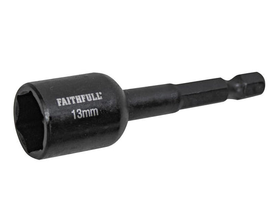 FAISBMNUT13I - Magnetic Impact Nut Driver 13mm x 1/4in Hex