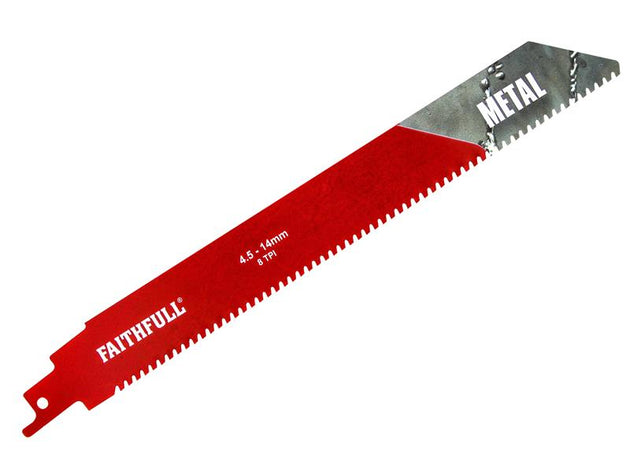 FAISBS1130HM - S1130HM Metal Carbide Sabre Saw Blade 228mm x 8 TPI