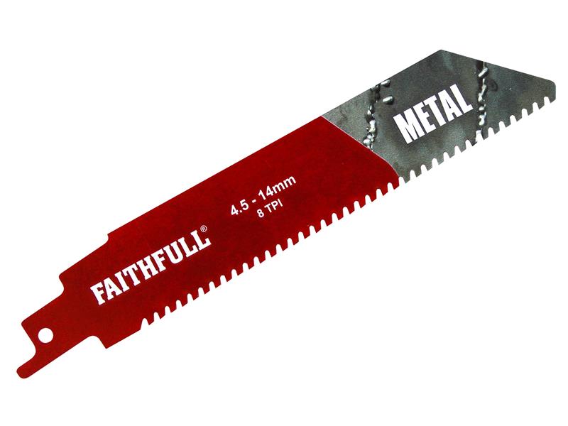 FAISBS930HM - S930HM Metal Carbide Sabre Saw Blade 152mm x 8 TPI