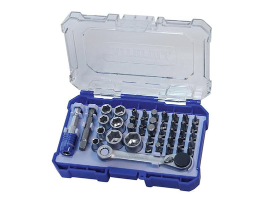 FAISBSET42 - Screwdriver Bit & Socket Set, 42 Piece