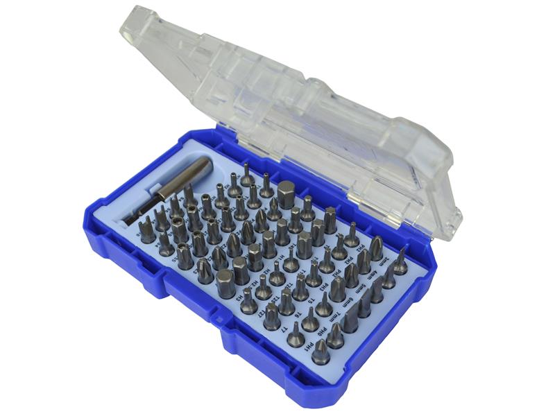 FAISBSET61 - Screwdriver Bit Set, 61 Piece