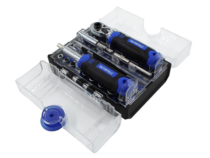 FAISBSET78 - Screwdriver and Socket Set, 78 Piece