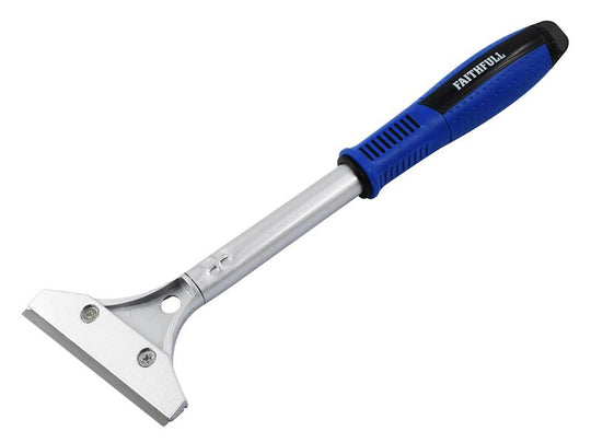 FAISCRA100LH - Heavy-Duty Long Handled Scraper 100mm (4in)