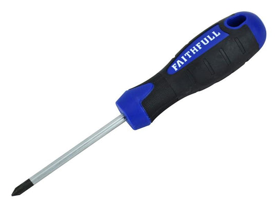 FAISDPH1 - Soft Grip Screwdriver Phillips Tip PH1 x 75mm