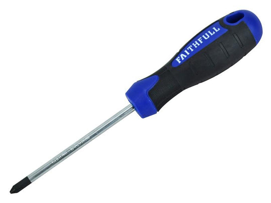 FAISDPH2 - Soft Grip Screwdriver Phillips Tip PH2 x 100mm